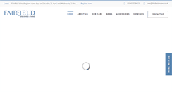 Desktop Screenshot of fairfieldhome.co.uk